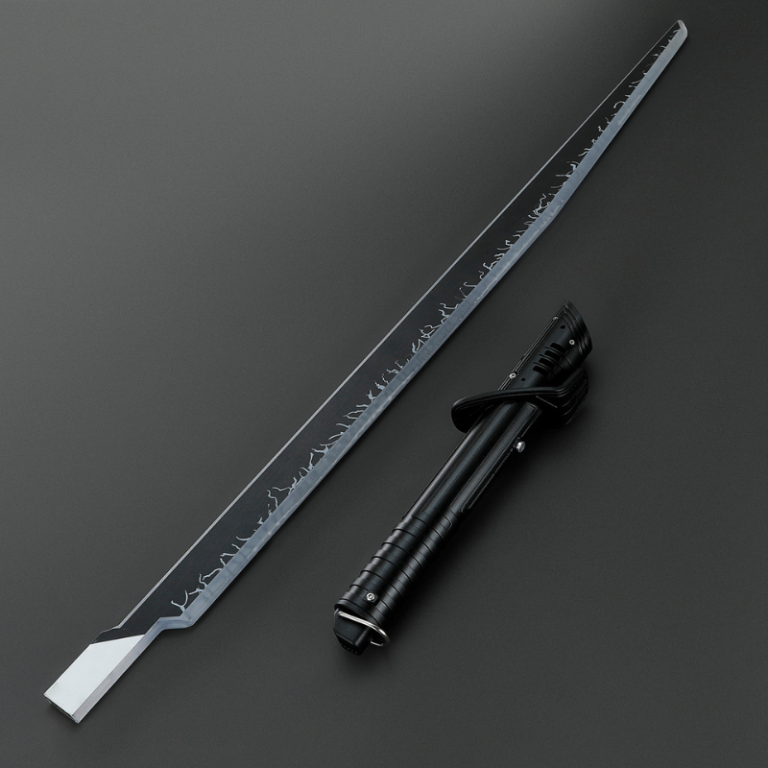 Xeno Darksaber v2 - Flat Blade