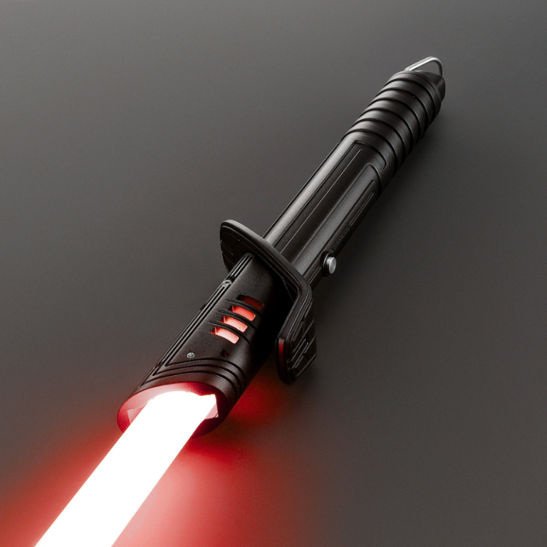 Xeno Darksaber v2 - Round Blade Color Changing
